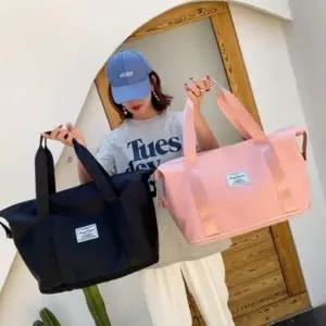 수영 크로스백 헬스 가방 보스턴백 빅사이즈 여 빅사이즈  피트니스  수영  여행  보스턴백