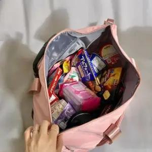 헬스 핑크 여행 운동 짐가방 여행용 보스턴백 여행용  신발수납  보스턴백  짐가방  핑크