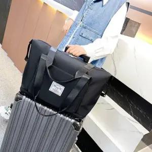헬스 여행용 보스턴백 크로스백 운동 접이식 밑 밑단확장형  접이식  여행용  보스턴백