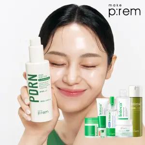 [카드추가10%] 메이크프렘 안심 스킨케어 단독할인! 셀럽PICK 인테카 크림/클렌징 외 전품목 빅세일+증정
