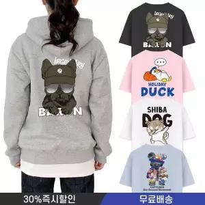 (30%즉시할인)제네브 남녀공용 쿨코튼 20수 반팔티셔츠/프린트티 무지티 오버핏 라운드티 면티 레터링 남자 여자 반바지 조거 일자 트레이닝 팬츠/국내생산 S~3XL