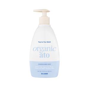 닥터키노 유기농 아기 탑투토 워시 400ml / 신생아 올인원 바디워시