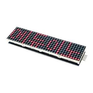 아두이노 32x8 도트매트릭스LED 5핀제어 MAX7219 모듈