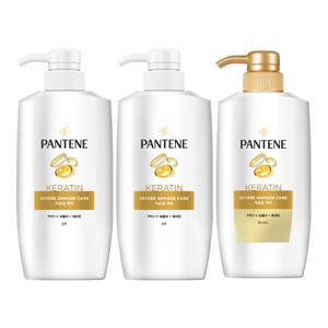 극손상 케어 750ml 샴푸 2 + 컨디셔너 1