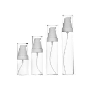 [허브스프레이] 친환경 PETG 스프레이용기 흰색캡 30ml-100ml /화장품공병/플라스틱용기