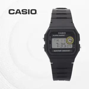 카시오 CASIO F-94WA-8D 우레탄밴드 군인 전자 디지털 손목시계 남녀공용