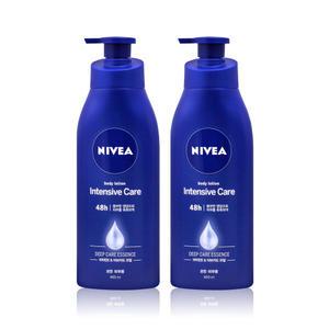 니베아 인텐시브 바디로션 400ml 2개