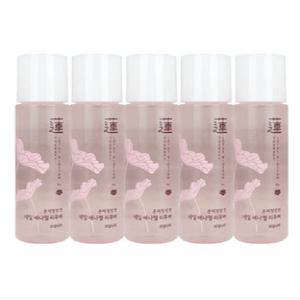 본체청정연 네일 에나멜 리무버 100ml 5개/아세톤
