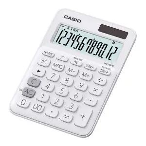 N 카시오 컬러계산기 MS-20UC 화이트