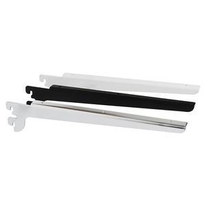 35피치 찬넬 목재 선반받침 350mm / 인테리어 벽선반 지지대 받침대 공간 DIY 목재날개