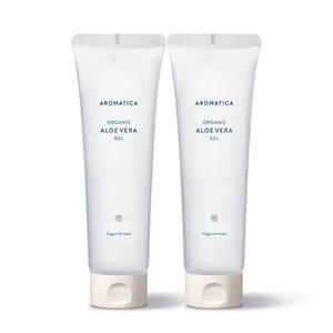[공식] 아로마티카 수딩 알로에 베라 젤 180ml x2개