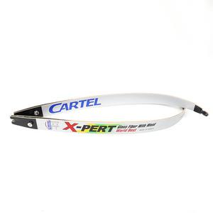 인스포츠 양궁 장비 국산 CARTEL X-PERT 활 날개 (68-70인치)