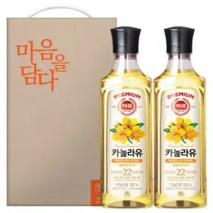 사조 해표 카놀라유 2입 추석 한가위 명절 선물세트