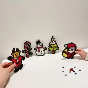 올어바웃키트 크리스마스 한지 오너먼트 가랜드 DIY 키트  5종 세트)