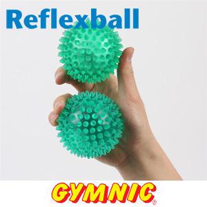 [Gymnic] Reflex Ball 리플렉스볼 8cm.85g 마사지볼/마사지공/짐닉볼