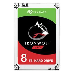 씨게이트 IronWolf HDD 8TB 256MB ST8000VN004 정품