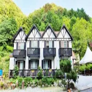 [경남 펜션] 함양 지리산 백무동연리지펜션 (하동,산청,함양)
