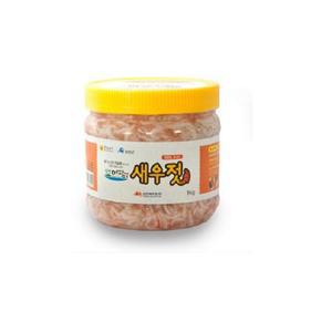 신안어담 국내산 새우젓 추젓 2kg 천일염 저온숙성 젓새우 깔끔한맛 김장용