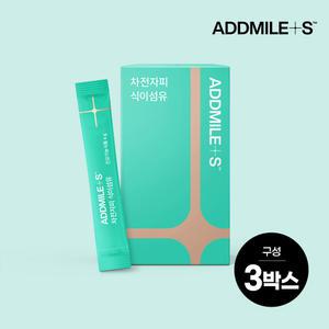 애드마일스 차전자피 식이섬유 6g x 30포 x 3박스
