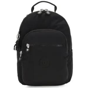 키플링 백팩 kipling 서울 스몰 SEOUL S - Black Noir
