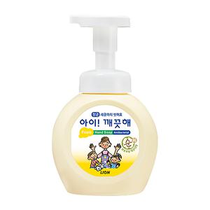 아이깨끗해 거품 핸드워시 순 파우더리향 용기 250ml