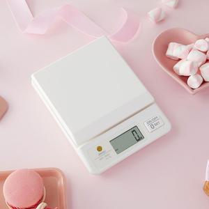 드레텍 가정용 주방저울 2KG 이유식 식단 베이킹 계량 와이드 상판 디지털 전자저울 KS-738