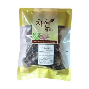 (해오름) 건목이버섯 흑목이 국산 100g