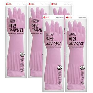 [롯데이라이프]롯데 착한 고무장갑 특대 5입