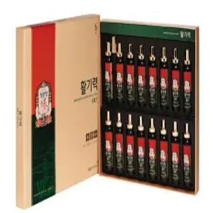 정관장 활기력 20ml 16병 + 정관장포장지 선물포장 (쇼핑백포함)