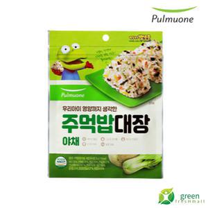 풀무원 주먹밥대장 야채 30g