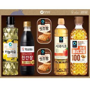 청정원 스페셜 S호 선물세트+선물용 가방 / 명절선물