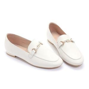 [갤러리아] 세라 여성 소가죽 컴포트 로퍼 TCP22001 아이보리 1CM