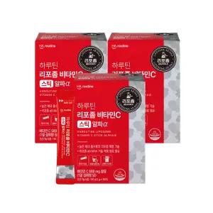 [하루틴] 리포좀 공법 비타민C 스틱 알파 90포 (3개월)
