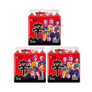 농심 신라면120g 5입(멀티), 3개