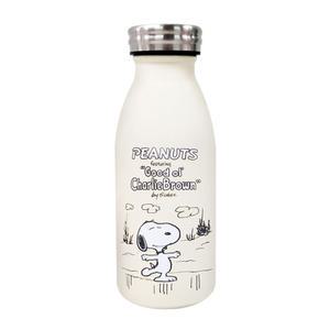 스누피 밀키스텐보틀 350ml 어린이 초등학생 텀블러 보냉병 보온병 물통 물병
