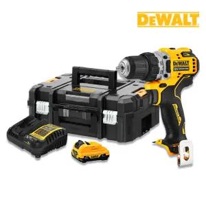 디월트 DCD701D1 12V MAX 충전 드릴 2.0x1개 콤보가방