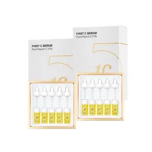 리즈케이 퍼스트씨 5 세럼 퓨어 비타민 씨 15% (10ml 5개)  * 2세트 (2box)