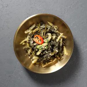 [반찬가게 찬장]들깨시래기볶음 신선한 재료 당일제조 발송 맛있는 집밥같은 수제 반찬 배달 맛집