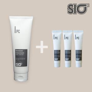 (정품) 시오 전문가용 프리미엄 클리닉 트리트먼트 220ml + 미니어처(30ml) 3개