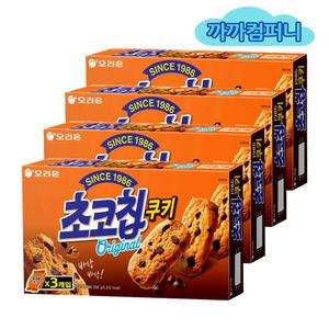 초코칩쿠키 (3입) 192gx4케이스