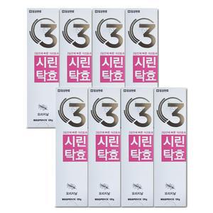 엘지 페리오 시린이 치약 시린탁효 오리지날 120g X 8개