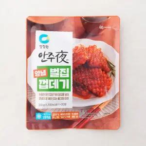 대상 청정원 안주야 양념벌집껍데기 260g