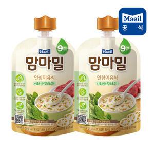 맘마밀 시금치연근 100g 5팩