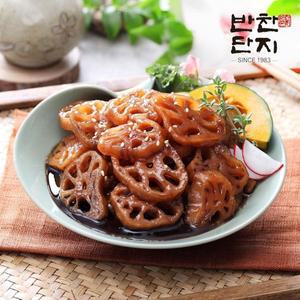 [NS홈쇼핑]반찬단지 연근조림 1Kg 밑반찬 반찬[33747287]