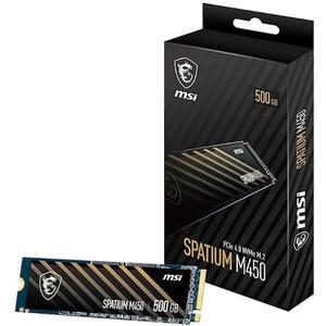 [에스투씨엔아이]MSI SPATIUM M450 M.2 NVMe (500GB)