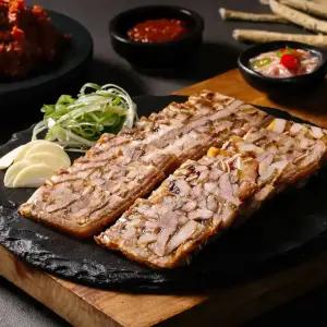 황기족발로 만든 황기족발 편육200g (+새우젓1:1)
