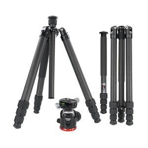 호루스벤누 FX-GK36-R + FX-VX45 카본삼각대 볼헤드 포함 4단 중형 트위스트락 모노포드겸용