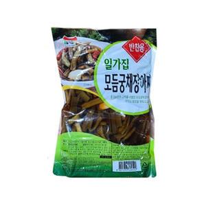 일가집 모듬 궁채장아찌 1kg