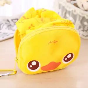 애니멀 숄더백 동물 장바구니 가방 미니 시장가방 여성 여자 나일론 가벼운 곰 병아리