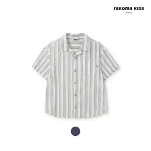 [보리보리/레노마 키즈]남아 선염ST 오픈카라 셔츠 (R2421B300_11)